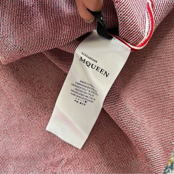 Alexander Mcqueen floral print mini dress - Picture 5 of 7